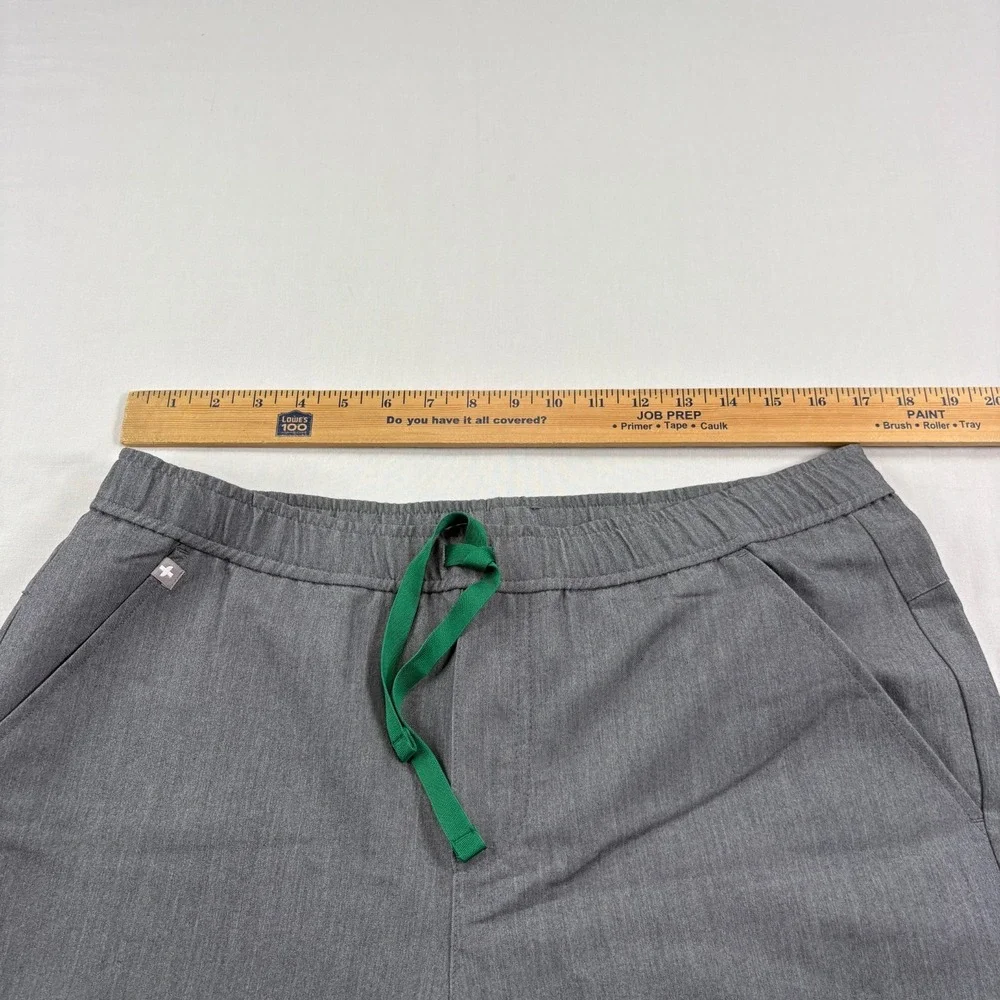 Figs Scrub Pants Mens Large Gray Tansen Jogger Nurse Medical Uniform NEW